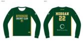 Riverside - Green Long Sleeve Training Tee 